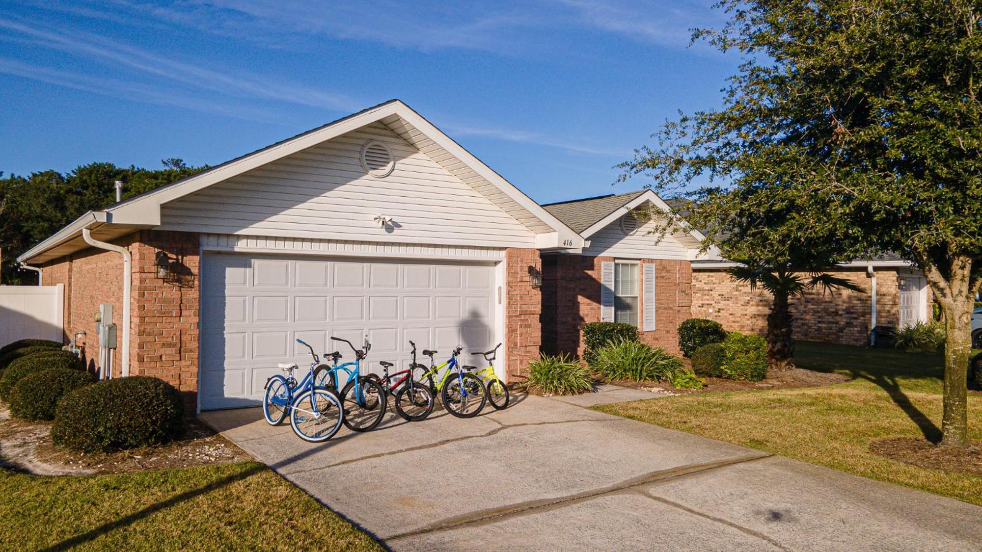 Heated Pool And Golf Cart, Walk To Beach! Best Deal! Destin Exterior photo